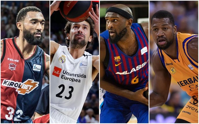 Baskonia, Real Madrid, Barcelona y Gran Canaria disputarán la Euroliga