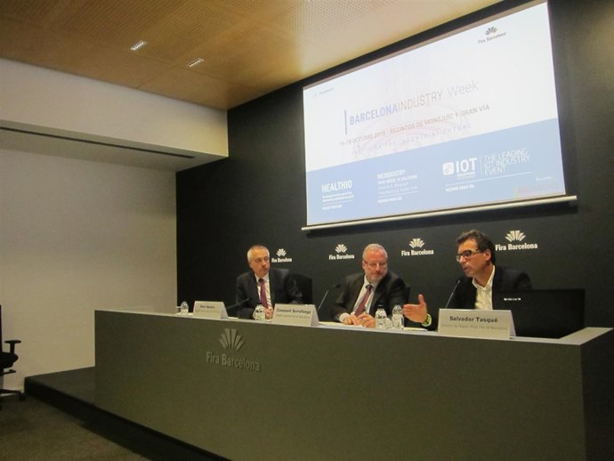 Pere Navarro, Constantí Serrallonga y Salvador Tasqué