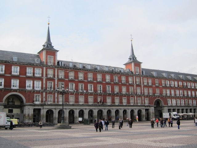 Casa de la Carnicería de la plaza Mayor de Madrid