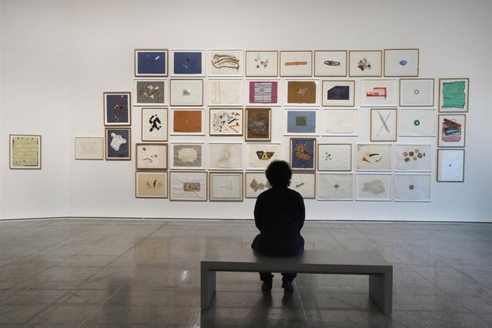 Exposición de Hessie en el MUSAC. 9-10-2018