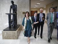 Rufián llama "palmera" de Cascos a una diputada del PP, que responde tachándole de "imbécil" y dejando la comisión