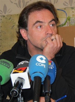 El director general de Cultura del Ayuntamiento de Zaragoza, Saúl Esclarín