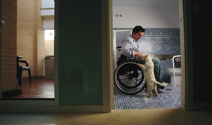 Persona con discapacidad