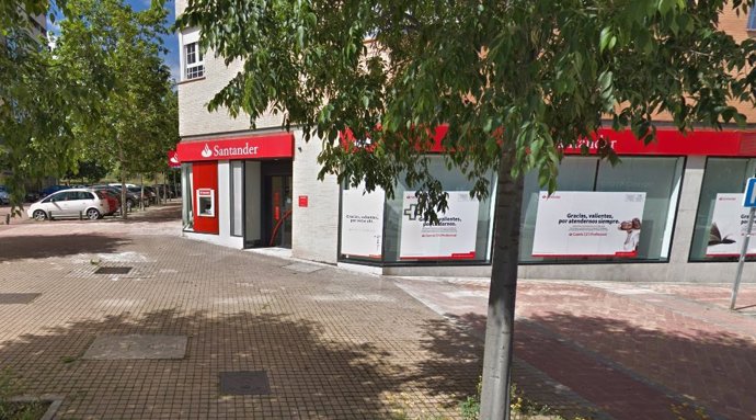 Sucursal de La Gavia atacada