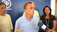 Francisco Espejo (PP): "Cartagena no puede tener un concejal que hace política a patadas"