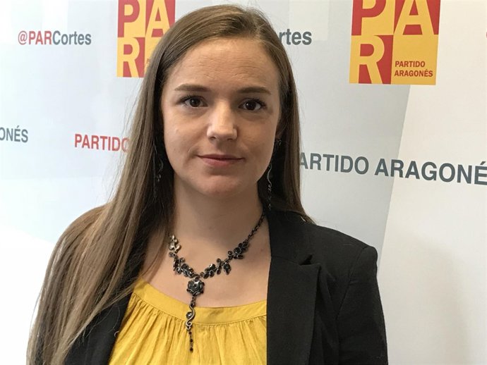 Lucía Guillén, diputada del PAR