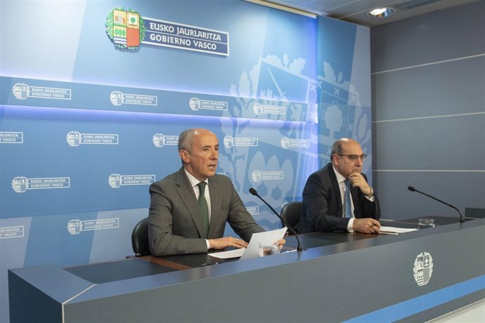 El portavoz del Gobierno Vasco, Josu Erkoreka