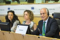 Ceniceros reclama políticas europeas que aborden la despoblación y el reto demográfico