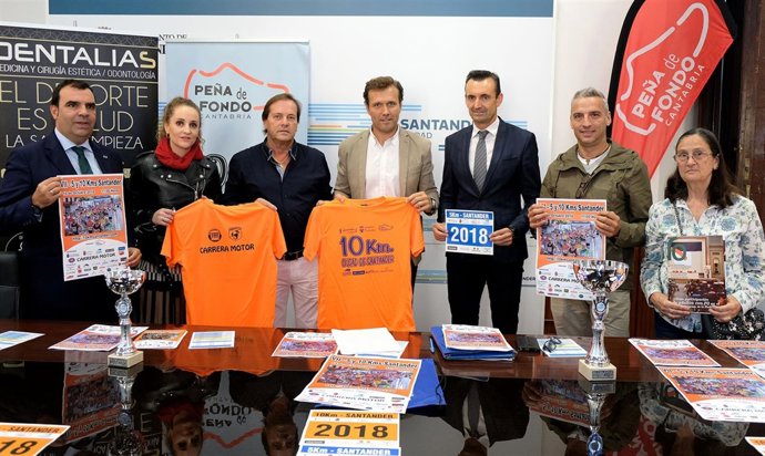 Presentación de los 10 kilómetros Ciudad de Santander