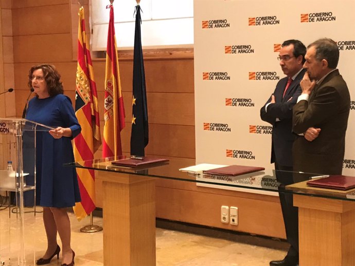 Gobierno de Aragón y Endesa destinan 75.000 euros a Ecodes 