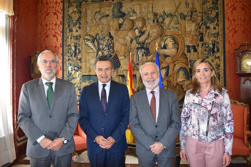 El Gobierno de La Rioja reitera al Ministerio de Justicia la petición de crear el Juzgado de lo El Gobierno de La Rioja reitera al Ministerio de Justicia la petición de crear el Juzgado de lo