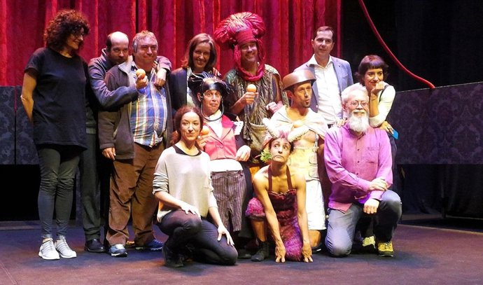 Presentación de 'Arnoia Arnoia', coproducción del CDG con Pistacatro.