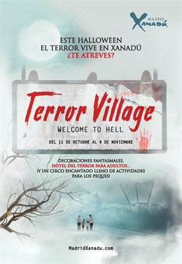 Terror Village abre sus puertas en Madrid Xanadú