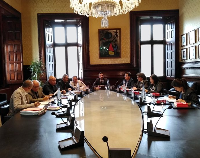 La Mesa del Parlament