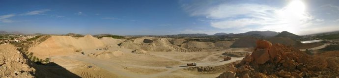 Imagen de las tareas de roturación