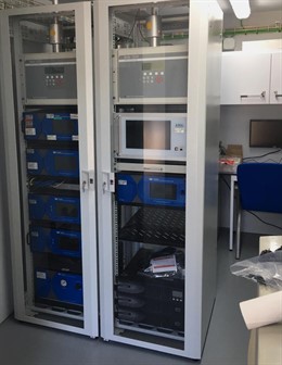 Nuevo laboratorio de despliegue móvil de la RCCAVA. 9-10-18