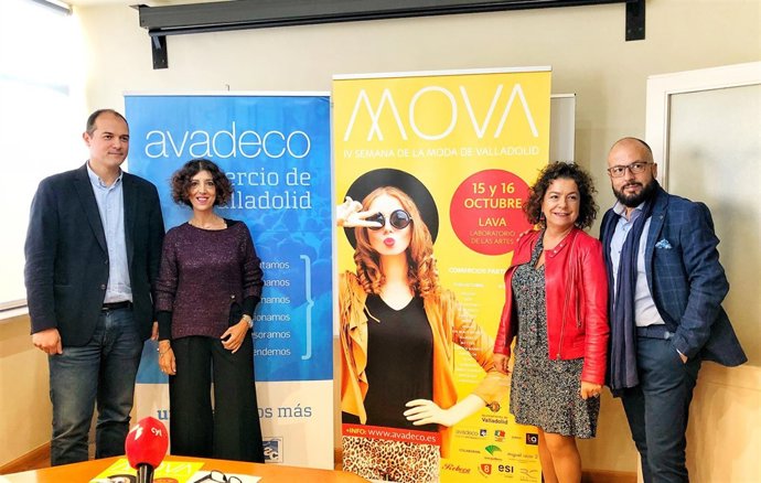 Valladolid.- Presentación de MOVA 9-10-2018