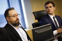 Girauta rechaza las "cábalas" electorales de Pablo Casado para que PP y Ciudadanos colaboren