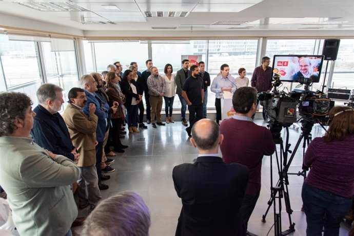 Presentación de la campaña del PSOE
