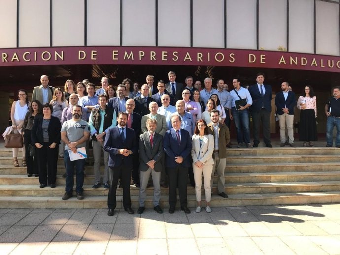 José Fiscal, en la jornada de comunicación sobre el SACE