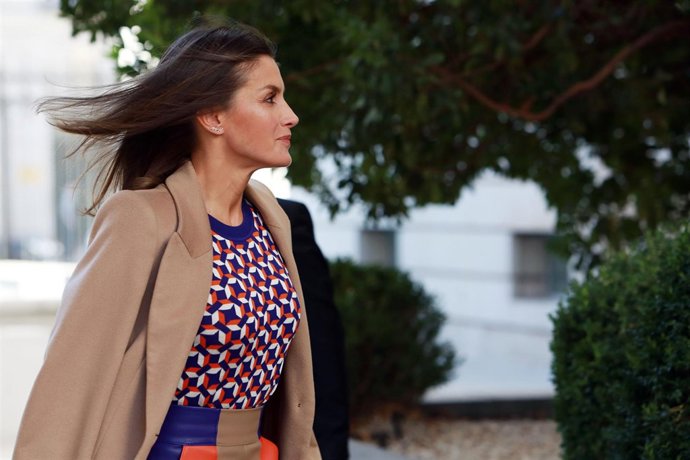 La reina letizia