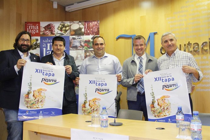 Ruta de la tapa de pizarra octubre 