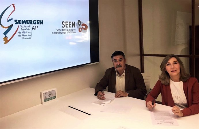 Firma del acuerdo de colaboración entre SEEN y SEMERGEN