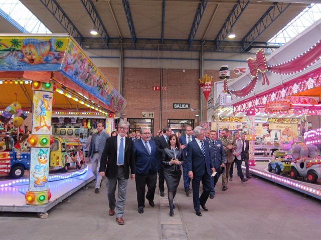                                InauguraciÃ³n De La 78 Feria Genereal De Zaragoza