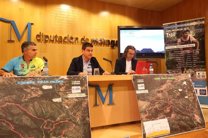 Presentación carrera por montaña tajo negro de ojen 