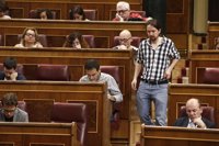 Pablo Iglesias dice que siguen en el 'no' a los Presupuestos y espera reunirse con Pedro Sánchez