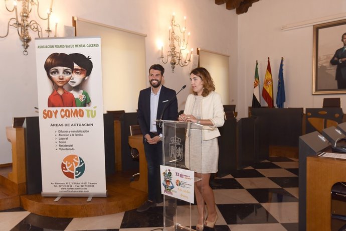 [Grupoextremadura] Nota Acto Salud Mental Feafes Diputación Cáceres