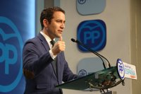 García Egea acusa a Sánchez de "reírse" de los españoles por no explicar su tesis: "El PP no lo va a permitir"