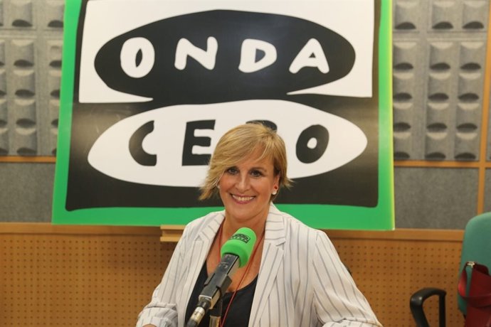 Entrevista a Itxaso Atutxa en Onda Cero