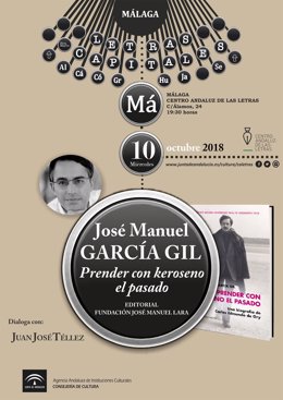 Presentación del libro de José Manuel García Gil 