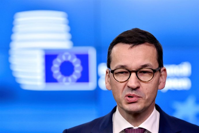 El primer ministro de Polonia, Mateusz Morawiecki