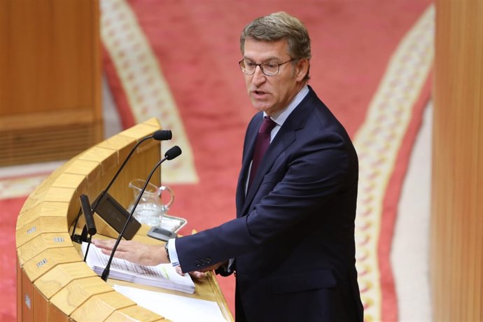 Feijóo, en el Debate sobre el Estado de la Autonomía