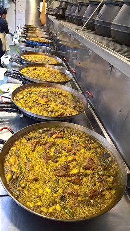 Ruta de la paella