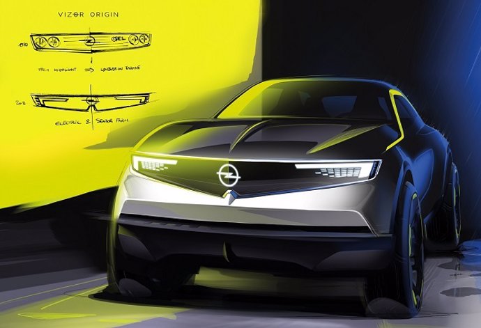 Opel adelanta su visión de futuro con los prototipos Compass y Vizor