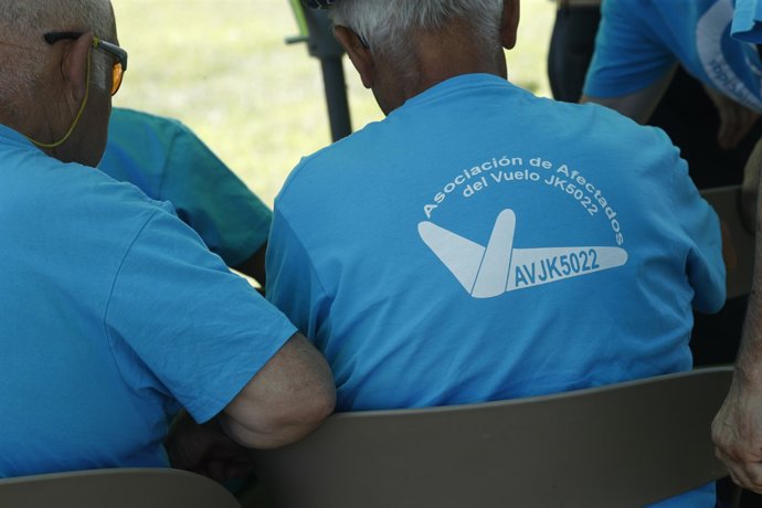 Homenajes del décimo aniversario del accidente de Spanair