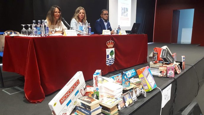 La delegada de Cultura, Natalia Santos.