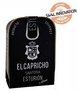 Esturión 'Alma', producto premiado de conservas El Capricho
