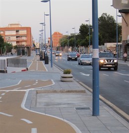 Calle Padre Méndez de Almería