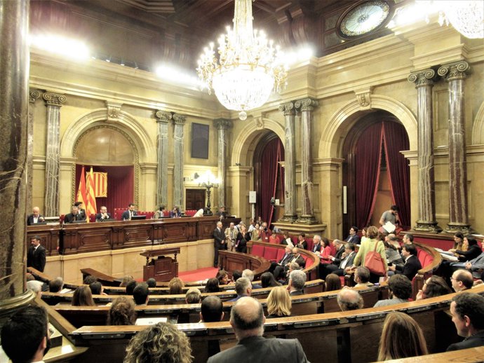 Ple del Parlament