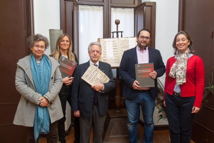 Colección de obras de los fondos musicales de la Catedral de Pamplona.