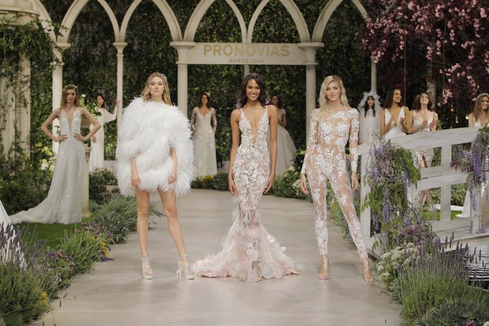 Desfile de Pronovias en la Bridal 2018