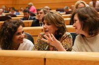 Montero no subirá el IVA como pide el FMI, pero grandes sociedades y tecnológicas pagarán "algo más"