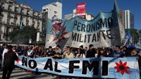 El FMI advierte a Argentina: su economía está en números rojos