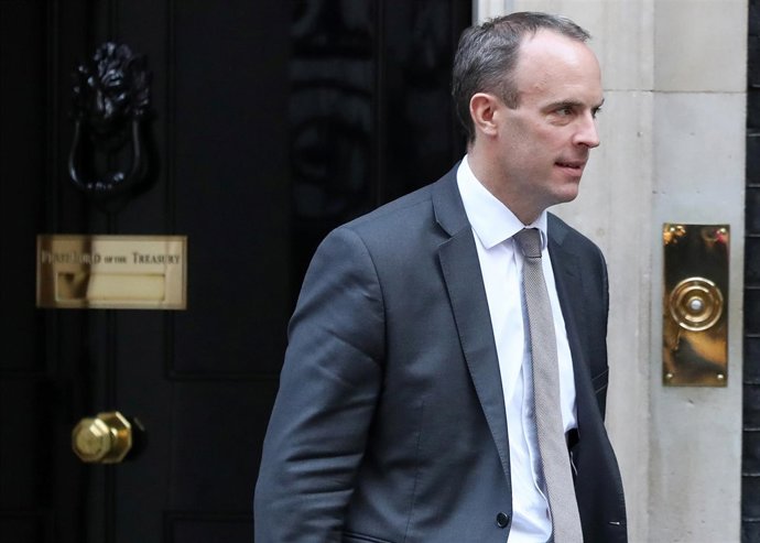 El ministro británico para el Brexit, Dominic Raab