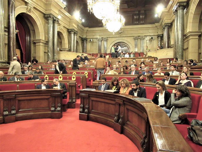 Pleno del Parlament