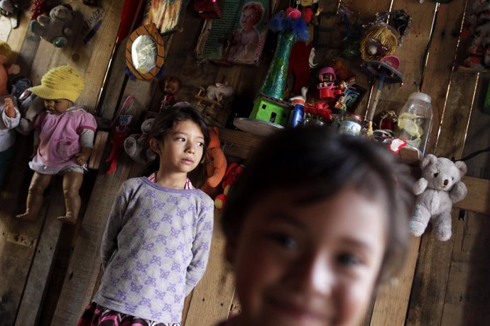 Niños en Honduras